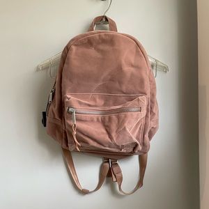 Herschel Small Velvet Backpack